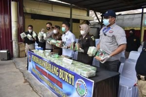 Sabu 53 Kg Dimusnahkan. Tersangka Hingga Kini Masih Penyelidikan