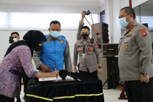 Penerimaan Anggota Polisi Gratis dan Tanpa KKN