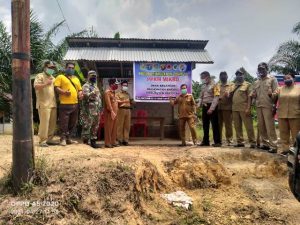 9 Desa dan 6 Kelurahan di Kapuas Bentuk Posko PPKM