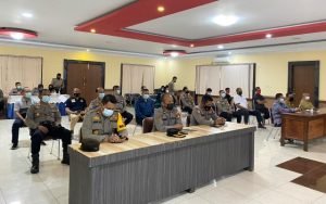 Tim Puslitbang Mabes Polri Pantau Layanan Polres