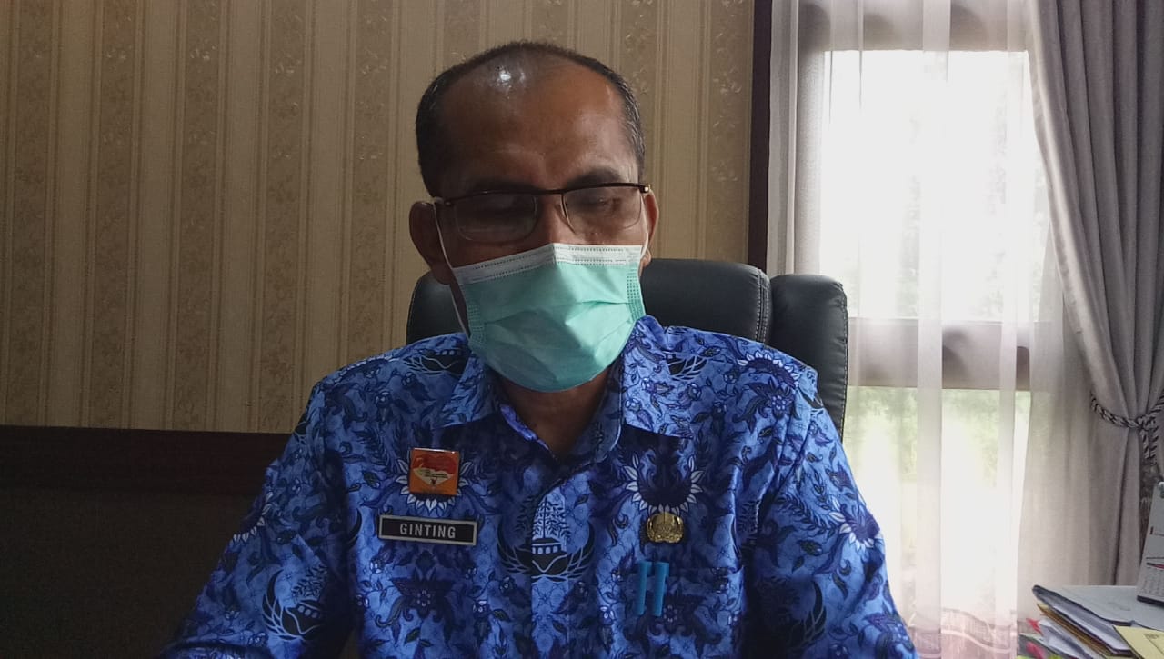 Plt Kepala Dinas Kesehatan Kabupaten Sanggau Ginting