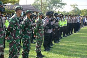 450 Personel Dikerahkan Pengamanan Malam Takbiran