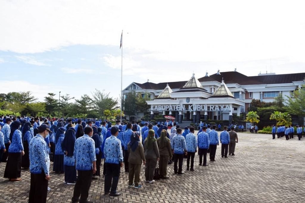 ASN Kubu Raya diingatkan untuk tidak bolos kerja pada Senin (9/5) setelah menjalani libur panjang Iduliftri