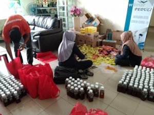 BPK Bantu Paket Covid Untuk Warga Mega Blora