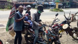 Bermodalkan Rp1 Juta, Hanif Keliling Indonesia Mengenal Aneka Ragam Budaya