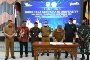 Pengembangan SDM ASN Lewat Corporate University