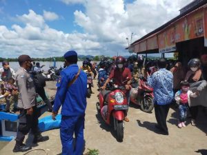 Perketat di Pelabuhan, Penumpang Arus Balik Wajib Genose