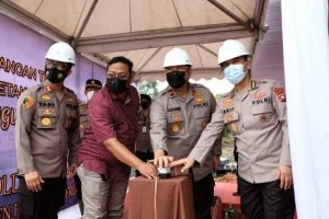Mapolres Kubu Raya Mulai Dibangun