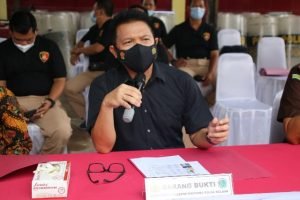 Sabu 6 Kg Dimusnahkan. Tersangka Dibekuk di Dua Kabupaten