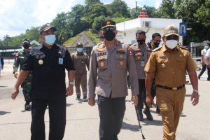 Baharkam Polri Tinjau Perbatasan Entikong