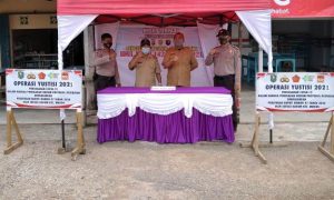 Empat Pos Penyekatan Pintu Masuk Sanggau. Ini Lokasinya
