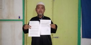 Uang Pembebasan Lahan Belum Dibayar, Warga Entikong Kirim Surat ke Jokowi