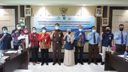 BPJS Kesehatan Cabang Singkawang menggelar forum koordinasi pengawasan dan pemeriksaan kepatuhan Kabupaten Bengkayang bersama stakeholder terkait