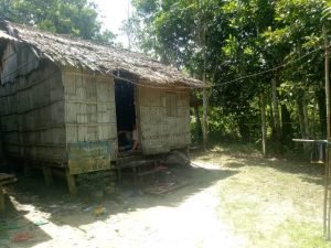 12 Tahun Keluarga Ini Tinggal di Rumah Bambu