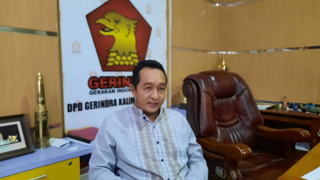 Ketua Partai Gerindra Kalbar Yuliansyah