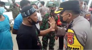 Langgar Prokes, Perang Petasan di Melawi Dibubarkan
