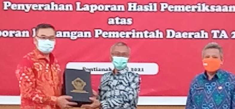 Apresiasi WTP, DPRD Ingatkan Penyelesaian Rekomendasi BPK