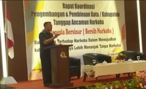 Waspada, Bahaya Laten Narkoba Sasar Perkampungan