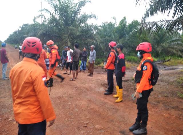 Usai Salat Jumat, Peri Hilang di Perkebunan Sawit