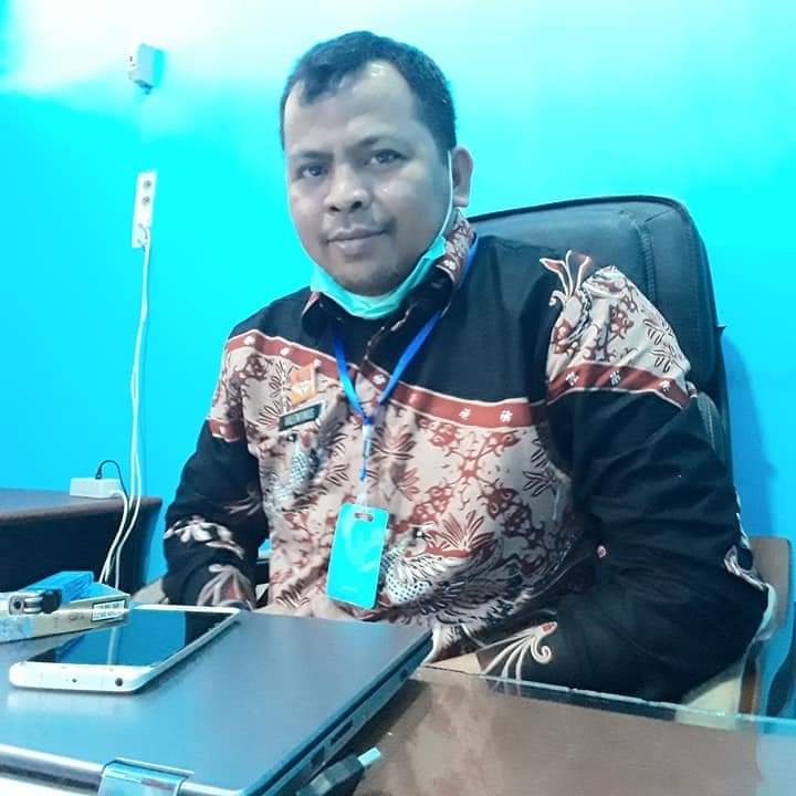 Kabid Pemberdayaan Sosial dan Fakir Miskin Dinsos-P3AKB Sanggau Valentinus Sudarto