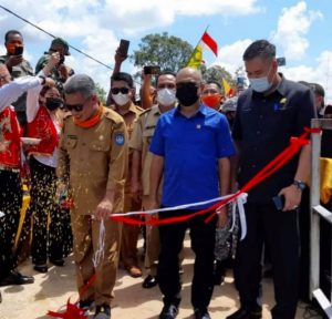 Lobi Pusat Dapatkan Anggaran, Bangun Jembatan Gantung