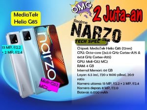 Hp Realme 2 Jutaan? Berikut Harga dan Spesifikasi