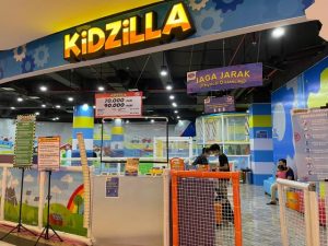 Kidzilla Gaia Bumi Raya City, Bermain Aman Banyak Promonya