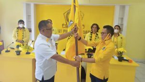 Janji Politik Mashur Besarkan Golkar Melawi