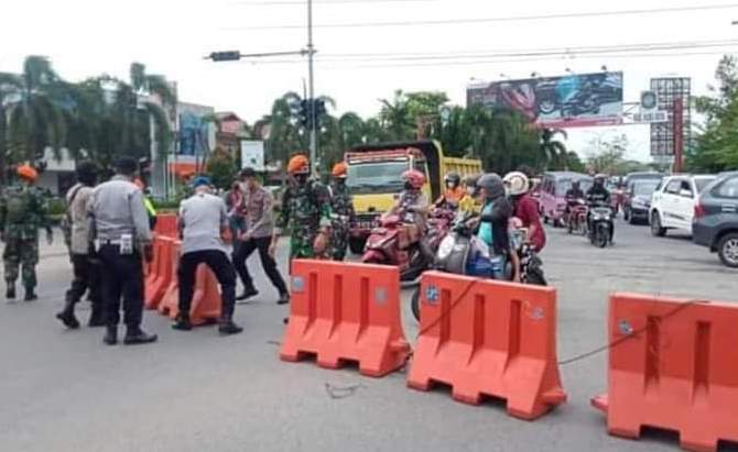 Lima Daerah PPKM Darurat, Kodam XII/Tpr Kerahkan 800 Personel