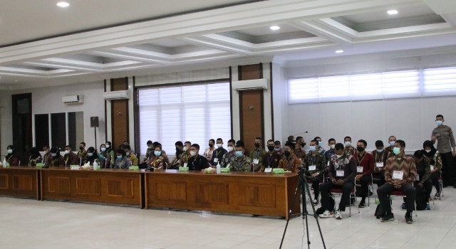 Sebanyak 531 orang dinyatakan lulus seleksi penerimaan bintara dan tamtama Polri di Polda Kalbar.