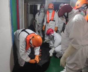 Sesak Napas, Kapten Kapal Tiba-tiba Meninggal Dunia