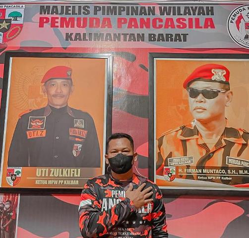 Ketua MPC Pemuda Pancasila Kota Pontianak, Abriansyah