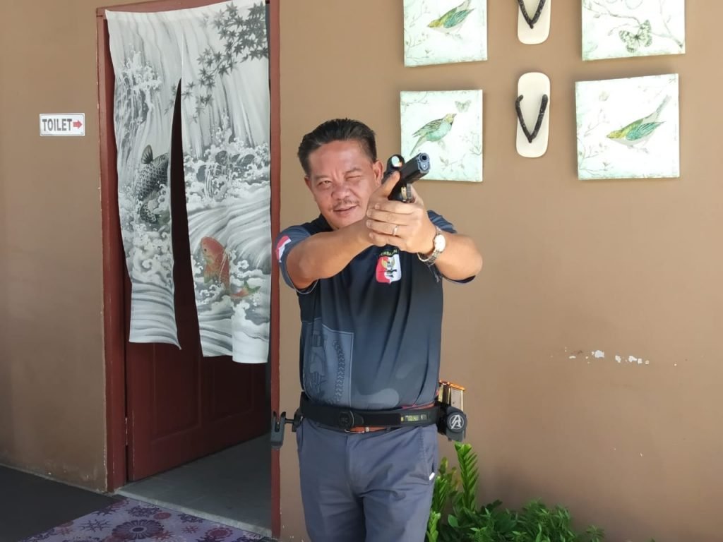 Anggota Perbakin Jangan Sesuka Hati Gunakan Pistol
