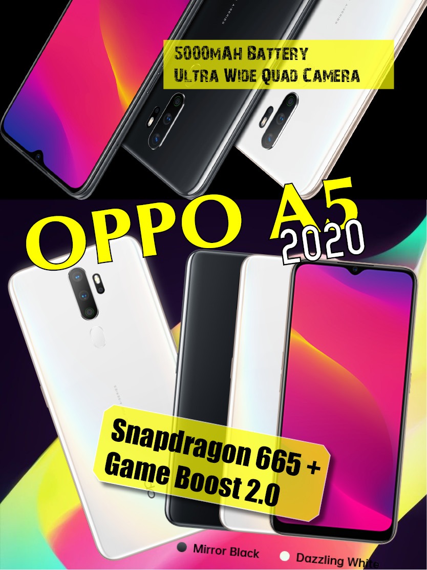 Rekomendasi Hp oppo A5