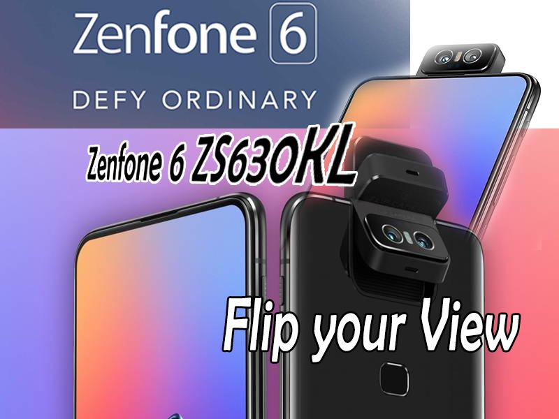 Asus Zenfone 6 ZS630KL Spesifikasi & Harga Terbaru
