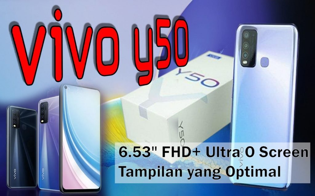 Harga Hp Vivo Y50 terbaru dan Murah 2021