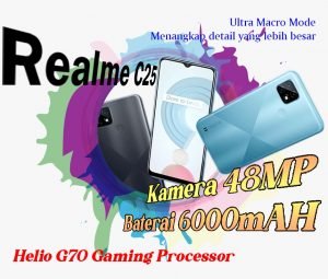 Hp Realme Terbaru C25|C21 Harga Terjangkau