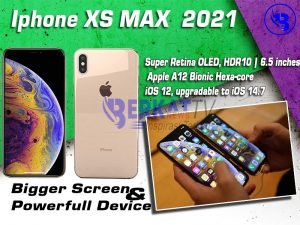 Hp Iphone XS MAX tahun 2021 Harga dan spesifikasi