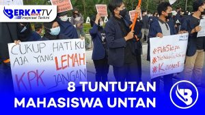 Mahasiswa Untan Sorot Kinerja KPK