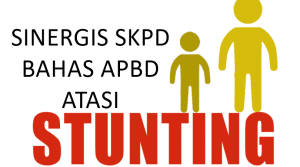 Sinergis Program Atasi Stunting