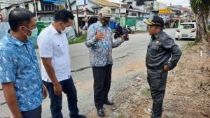 BWSK Janji Perbaiki Kerusakan Jalan Serdam
