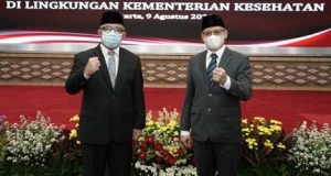 Sekjen Kemenkes Diganti, Oscar Menjadi Analis Kebijakan Ahli Utama