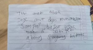 Ini Isi Surat Wasiat Pria yang Gantung Diri