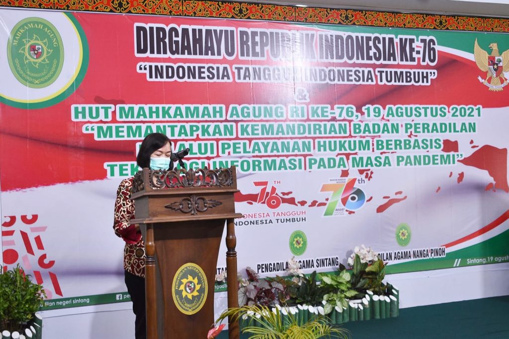 Lembaga Peradilan Dituntut Adaptif