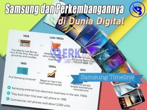 Merek Samsung dan Perkembangannya di Dunia Digital