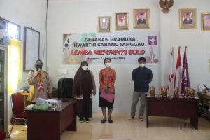 Pramuka Sanggau Gelar Lomba Nyanyi Solo