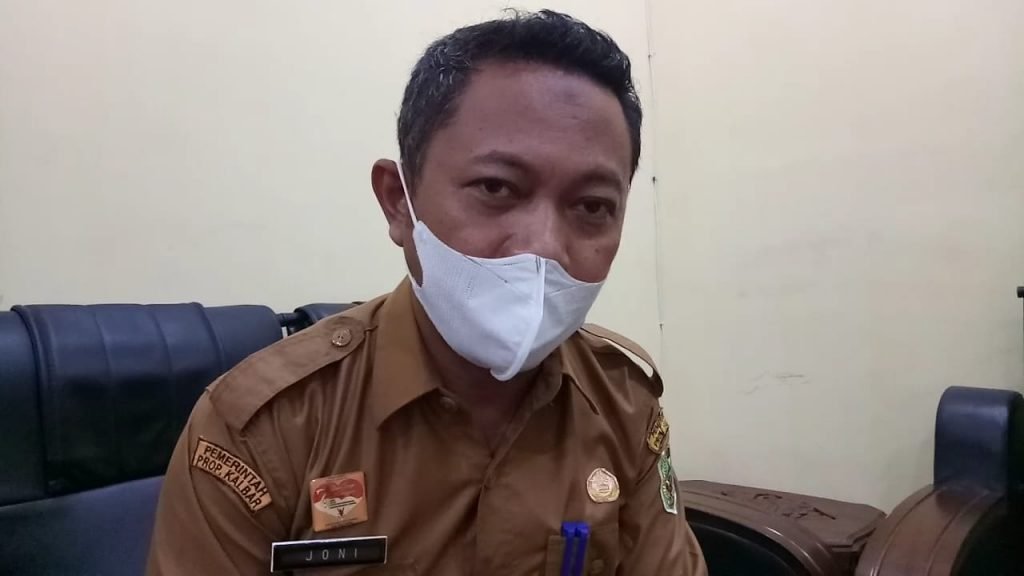 Kepala Dinas Kominfo Kabupaten Sanggau, Joni Irwanto