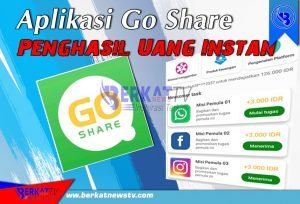 Aplikasi Go Share Penghasil Uang Instan