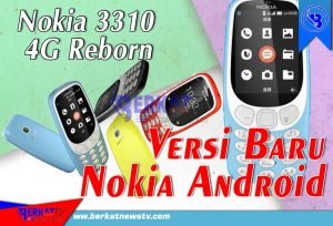 HP Nokia 3310 4G Reborn Versi Baru Nokia Android