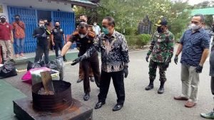 BB Kejahatan 105 Perkara Dimusnahkan. Kasus Narkotika Mendominasi